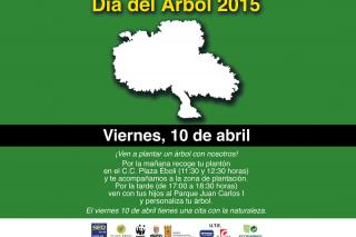 SER Madrid Sur celebra este viernes la IX edición del Día del Árbol en el Parque Juan Carlos I de Pinto 