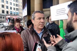 La Justicia admite a trámite el suplicatorio de Pablo Sánchez después de ser apartado de la candidatura del PSOE de Parla