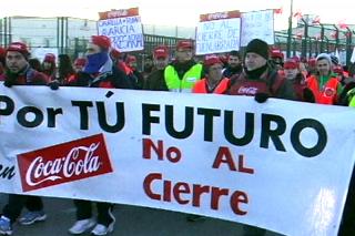El Supremo declara nulo el ERE de Coca Cola por vulneración del derecho de huelga