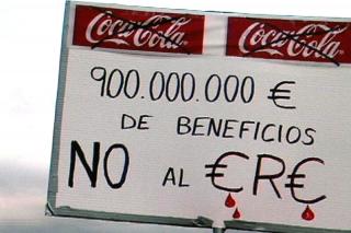 Fuenlabrada celebra la nulidad del ERE de Coca Cola 