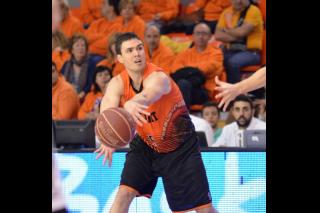 Dani Pérez, baja en el Montakit Fuenlabrada para el partido con Gipuzkoa Basket