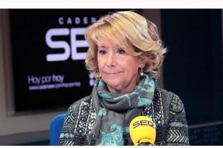 Esperanza Aguirre asegura que el ex candidato del PP en Parla le pidió ir en la lista del Ayuntamiento de Madrid
