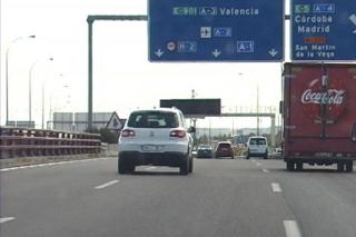 La M-45, entre Leganés y Getafe, es la carretera con más tráfico de la región