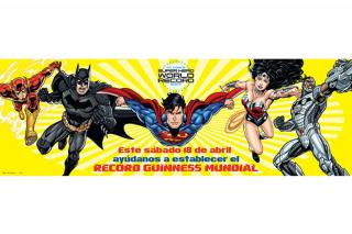 Parque Warner busca batir el record de cosplays de superheroes