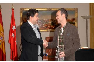 El compositor David Santisteban, ganador del Goya, es nombrado “hijo predilecto” de Valdemoro