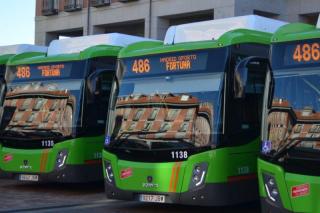 El PSOE de Leganés pide a la Comunidad más autobuses interurbanos para reducir los largos tiempos de espera 