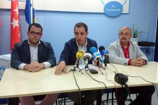 El PP de Fuenlabrada presenta su lista electoral renovada con sólo cinco de los actuales concejales