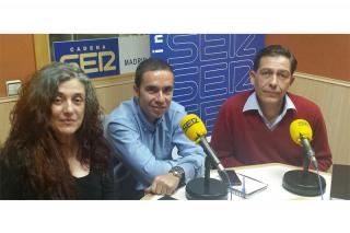 Contreras (UPyD), Oliver (C´s) y Ferreira (Cambiemos Parla) debaten sobre el ‘Caso Rato’