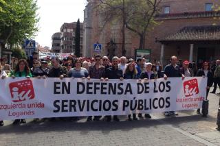 IU Leganés plantea municipalizar servicios como la limpieza viaria y la gestión de polideportivos