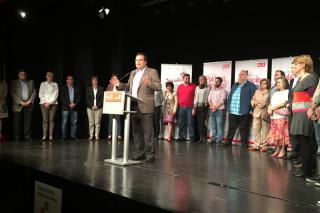 El PSOE de Leganés presenta su candidatura “con vocación de Gobierno” y “con los mejores”