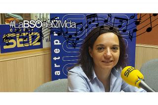 La banda sonora de… Sara Hernández, candidata del PSOE en Getafe