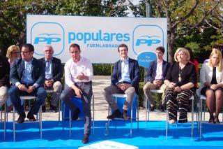 El PP de Fuenlabrada presenta su candidatura y propone bajada de impuestos y administración eficiente