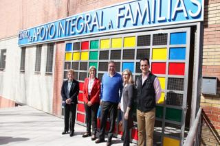 El PSOE de Getafe denuncia que el Centro de Apoyo Integral a las Familias se inauguró y no funciona