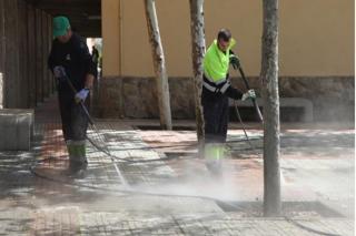 Trabajadores de limpieza en Getafe critican que se vulnere el convenio colectivo y piden un refuerzo de personal