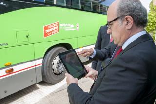 El sur de Madrid tendrá un autobús capaz de medir la contaminación