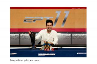 Adrián Mateos, de San Martín de la Vega, se convierte en el primer español en ganar el European Poker Tour