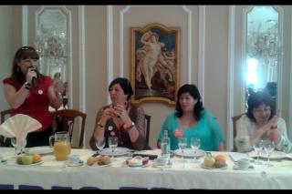 Montserrat Muñoz pide en Fuenlabrada luchar contra la “feminización” de la pobreza 