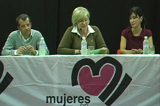 La mujer en los medios de comunicacin a debate en Fuenlabrada.