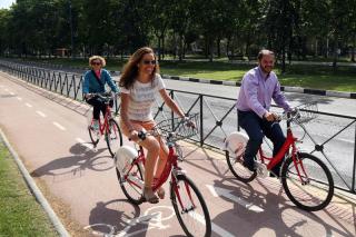 Carballedo propone aumentar el anillo ciclista y conectarlo con Madrid e impulsar más las zonas verdes