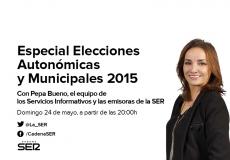 24M: SER Madrid Sur ofrecerá en directo todos los resultados electorales de Fuenlabrada, Getafe, Leganés, Parla, Pinto o Valdemoro 