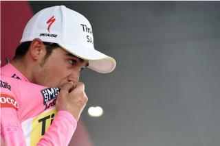 Alberto Contador da otra exhibición y encauza el Giro de Italia