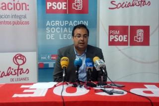 El PSOE de Leganés negociará con todos salvo el PP, y está dispuesto a gobernar en minoría