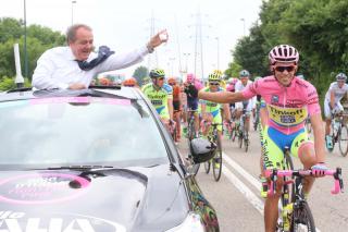 Contador en El Larguero: “Ha sido la vuelta en la que más cosas me han pasado”