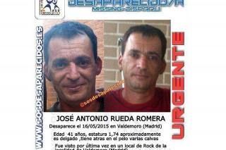 Buscan a un hombre desaparecido en Valdemoro desde el 16 de mayo