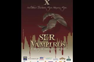 SER Madrid Sur (94.4 FM) falla este viernes los premios del X Certamen Literario “SER Vampiros; 80 años de Drácula en español” 