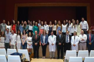 La primera promoción de Medicina del Hospital Severo Ochoa celebra su graduación