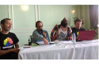 La asamblea de Ganemos Pinto aprueba las atribuciones de sus concejales en el Gobierno local
