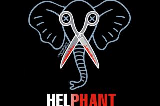 Kukuxumusu y Jon Sistiaga se ponen del lado de los elefantes con ‘Helphant’