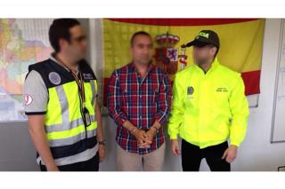 La Policía Nacional detiene en Madrid al líder de una conocida organización criminal colombiana