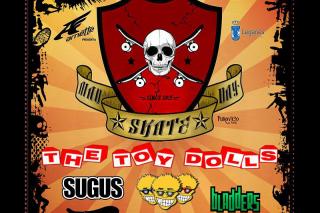 Leganés acoge este sábado el primer MadSkate Day con un concierto de The toy dolls
