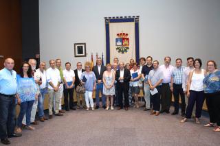 20 alcaldes socialistas de la Comunidad se reúnen en Fuenlabrada para conocer sus políticas sociales 