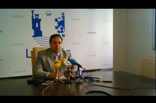 Santiago Llorente reducirá de 20 a 5 los asesores en Leganés, pero habrá aumento de directores generales