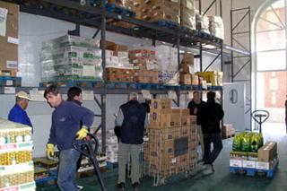 Los Bancos de Alimentos consiguieron recoger 2,5 millones de kilos de comida en un fin de semana