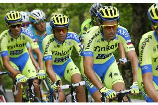 Alberto Contador: “Va a ser el Tour más duro que he corrido”