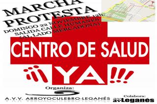 Los vecinos del barrio de Arroyo Culebro saldrn a las calles el da 22 para reclamar la construccin de un Centro de Salud