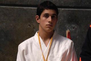 Un vecino de Parla se proclama subcampen autonmico de judo en la categora cadete de menos de 60 kilos