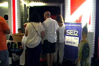  Cerca 300 personas asisten al pase exclusivo de la película “Del Revés  (Inside Out)”, organizado por SER Madrid Sur