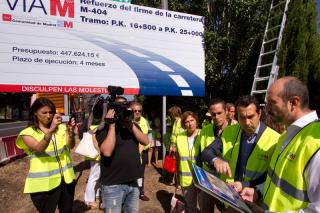 El consejero de Transportes anuncia en Torrejón de la Calzada que 160.000 madrileños se incorporan al abono joven