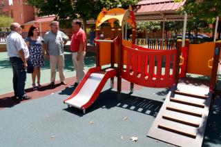 Treinta colegios de Leganés contarán con nuevas zonas de juego infantiles