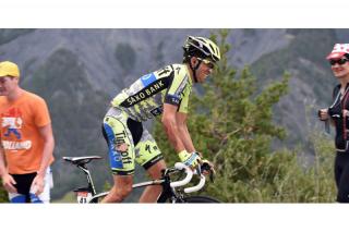 Contador: “No ha podido ser, no he llegado fresco”