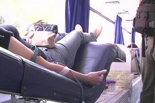 Sanidad facilita la donación de sangre con parking gratuito en los hospitales
