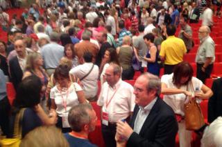 Manuel Robles se convierte en el nuevo presidente del PSOE-M con una amplia representación del sur de Madrid