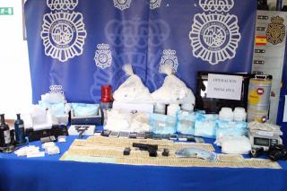 Desarticulado otro grupo en Fuenlabrada por adulterar y distribuir cocaína “al por menor”