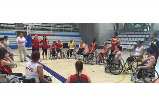 Las selecciones de baloncesto en silla de ruedas eligen Leganés para prepararse para el Europeo