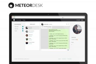 Whatsapp y jóvenes emprendedores con Meteordesk.com