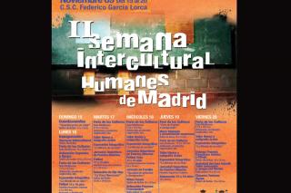 Humanes celebra la II Semana Intercultural hasta el 20 de noviembre.